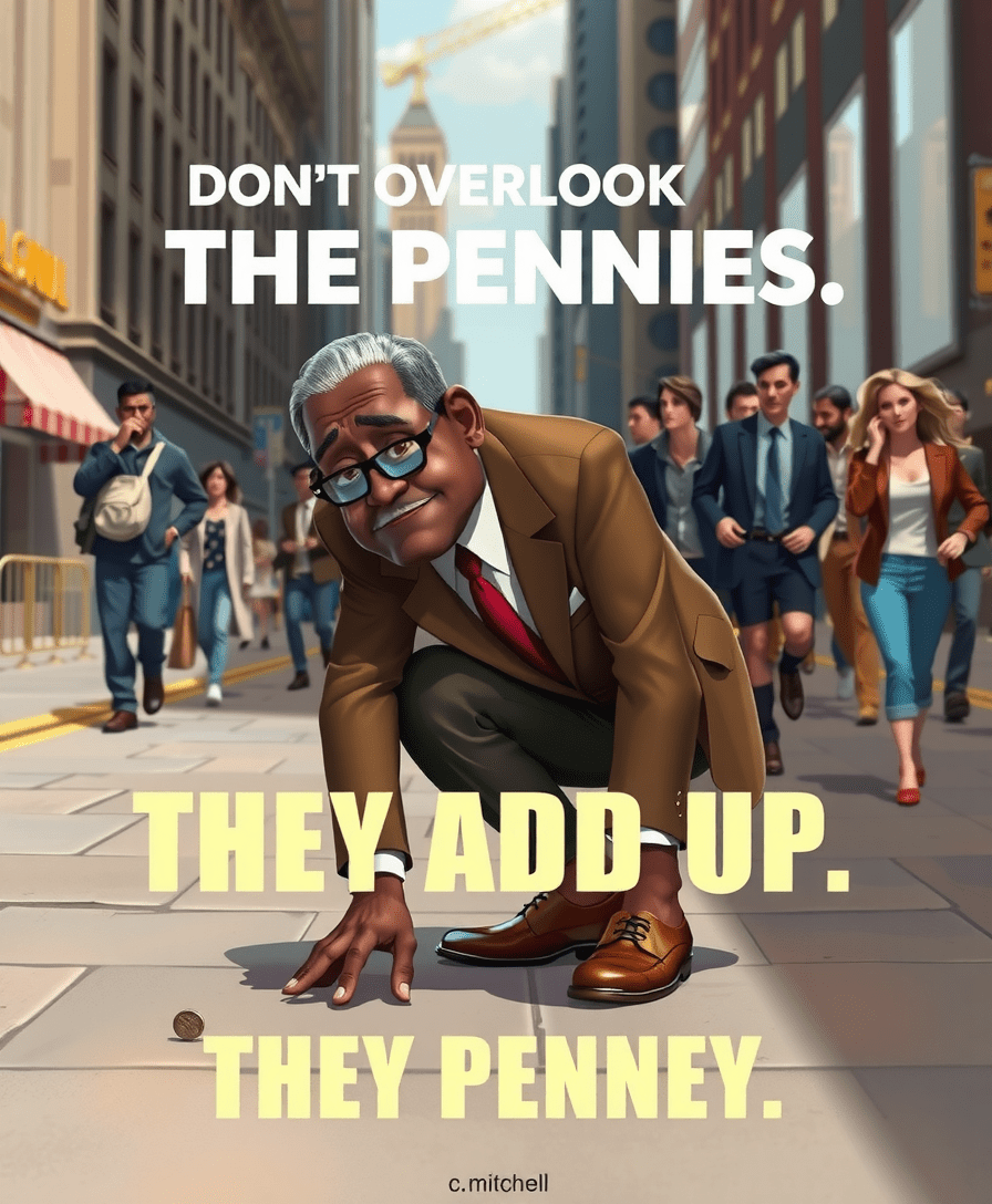 Don’t Overlook the Pennies: A Business Lesson in Wealth and Perspective - Uncle Clarence BBQ