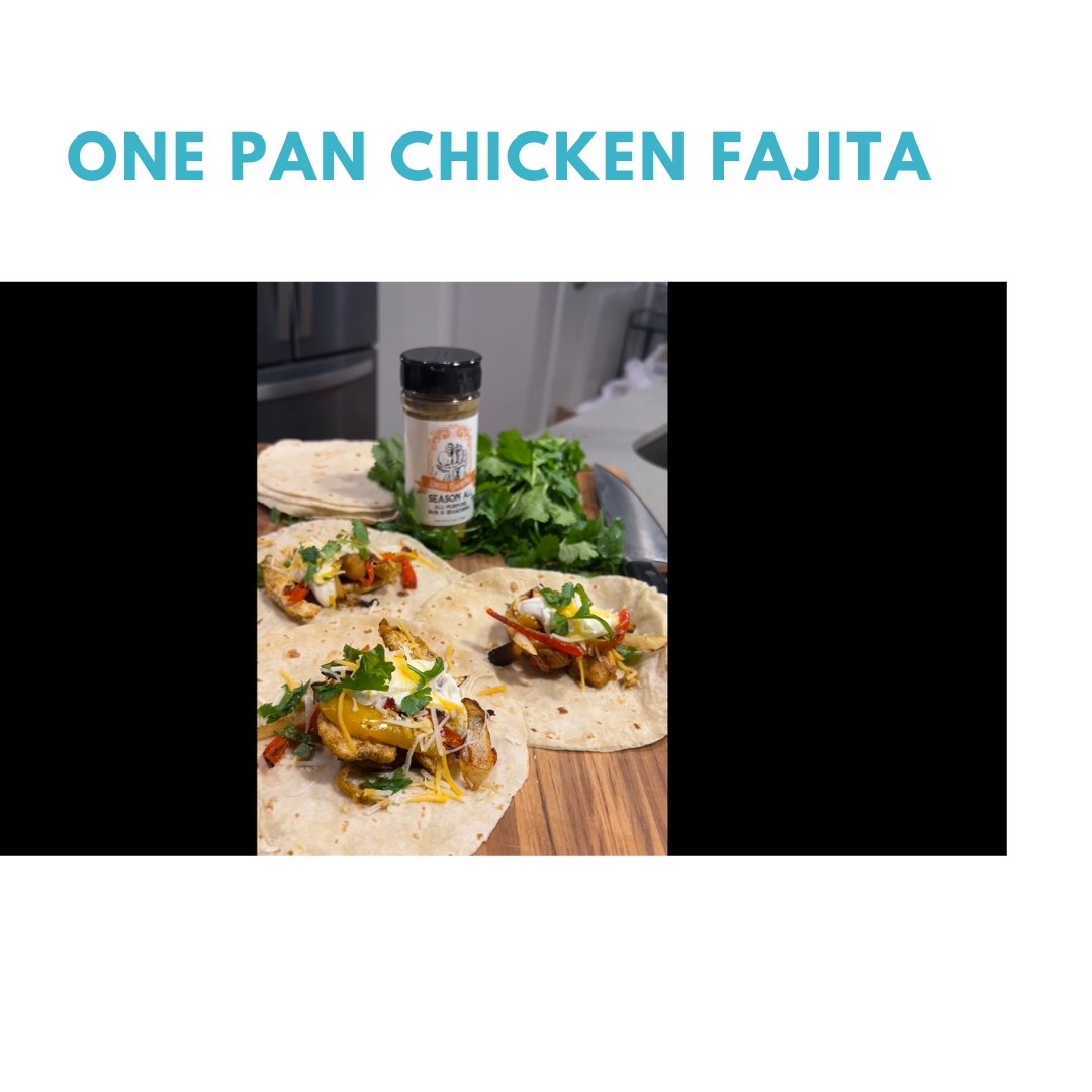How to Make One Pan Chicken Fajita Recipe Easily - Uncle Clarence BBQ