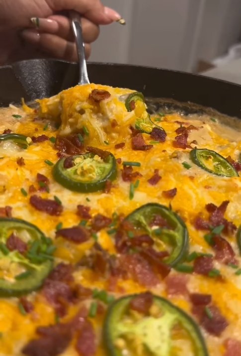 How to Make the Best Twice Baked Potato Casserole - Uncle Clarence BBQ
