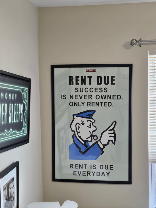 RENT IS DUE: A Real-Life Reminder That Success Is Never Owned - Uncle Clarence BBQ