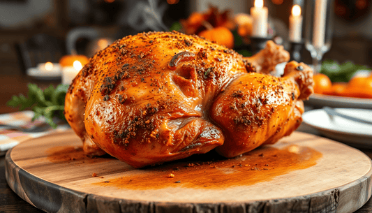 Spice Up Your Thanksgiving with Crispy Jerk Deep-Fried Turkey Breast - Uncle Clarence BBQ