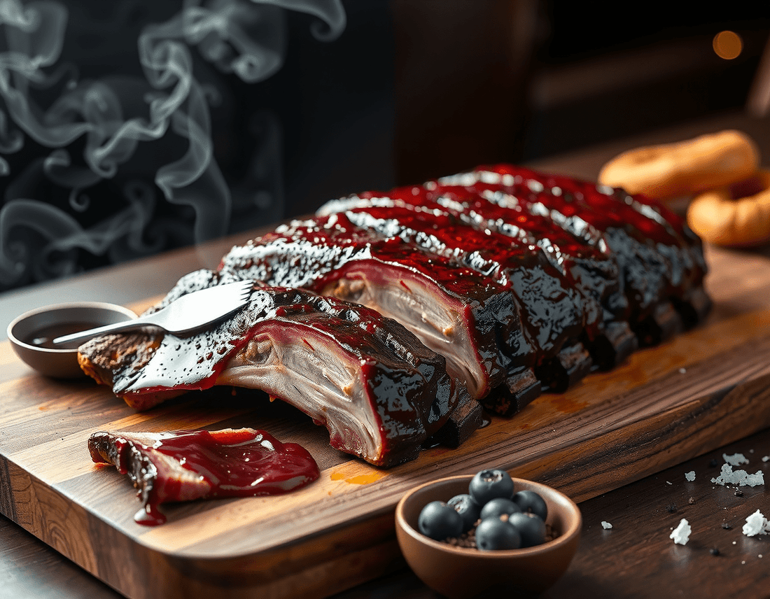 The Rib That Built UCBBQ - Uncle Clarence BBQ