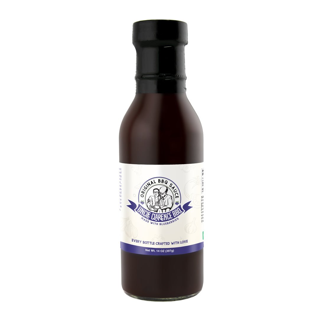 Uncle Clarence Blueberries BBQ Sauce Add A Delicious Twist On A Classic! - Uncle Clarence BBQ