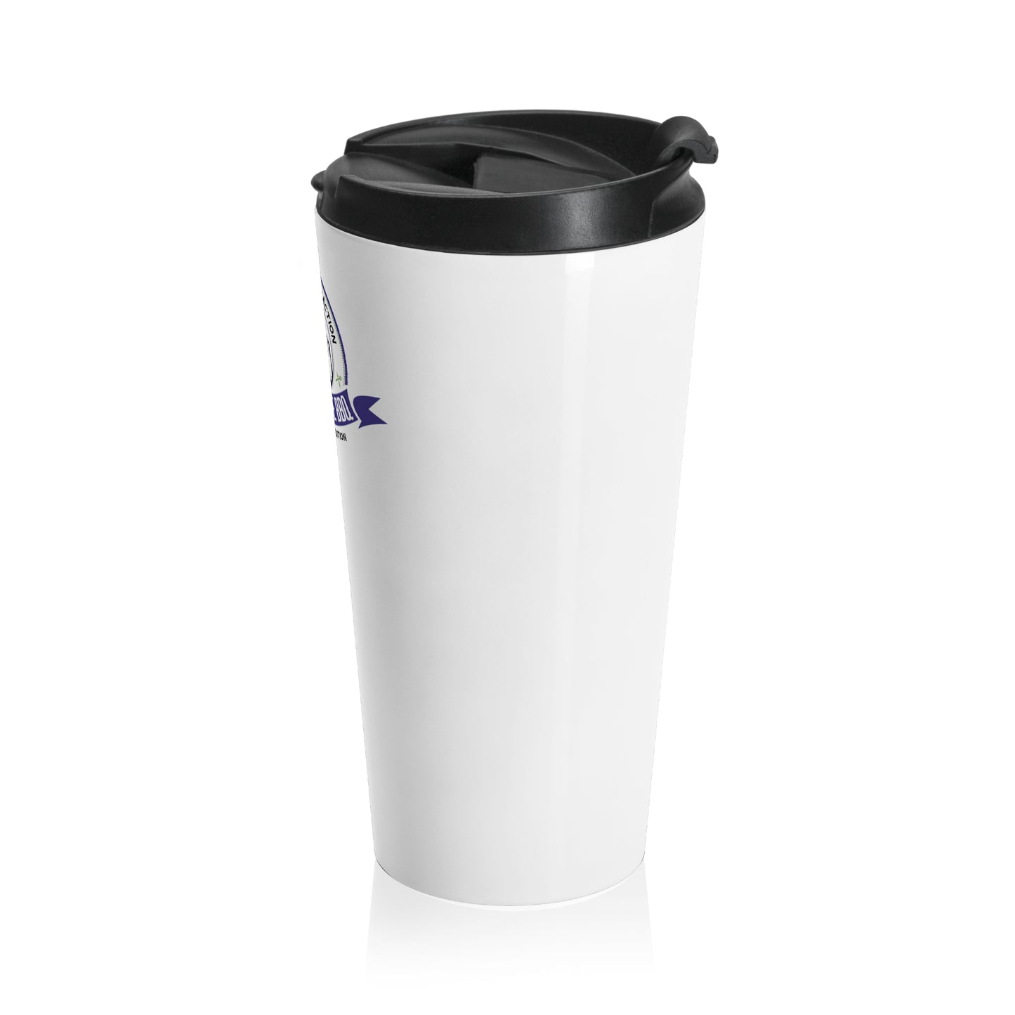 Travel Mug - Uncle Clarence BBQ 2025 Heritage Logo Family Legacy Tradition