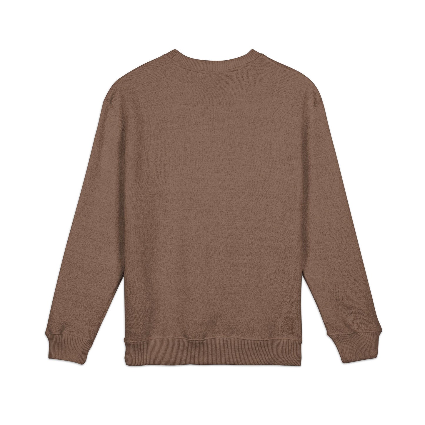 UCBBQ Premium Embroidered Monogram Crewneck – Salt & Pepper / Heritage Lavender