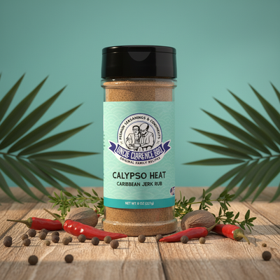 Calypso Heat Caribbean Jerk Rub – 12-Pack Case (Retail)