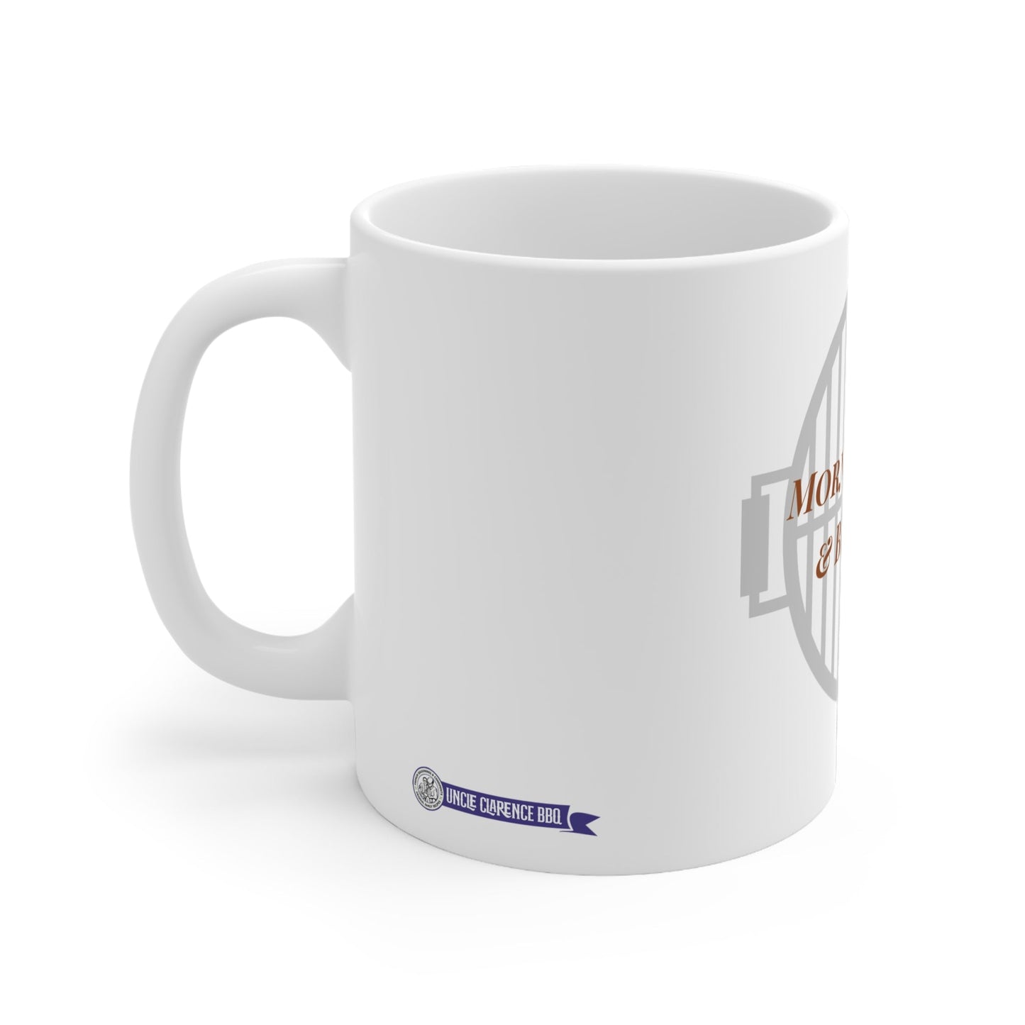 Coffee Mug, Uncle Clarence BBQ Morning Brew & BBQ Bliss, 11oz - Uncle Clarence BBQ