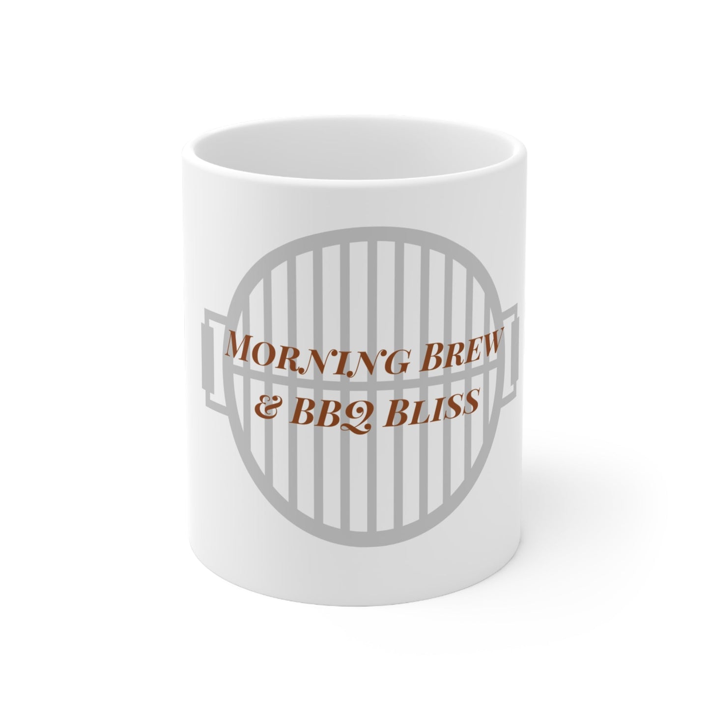 Coffee Mug, Uncle Clarence BBQ Morning Brew & BBQ Bliss, 11oz - Uncle Clarence BBQ