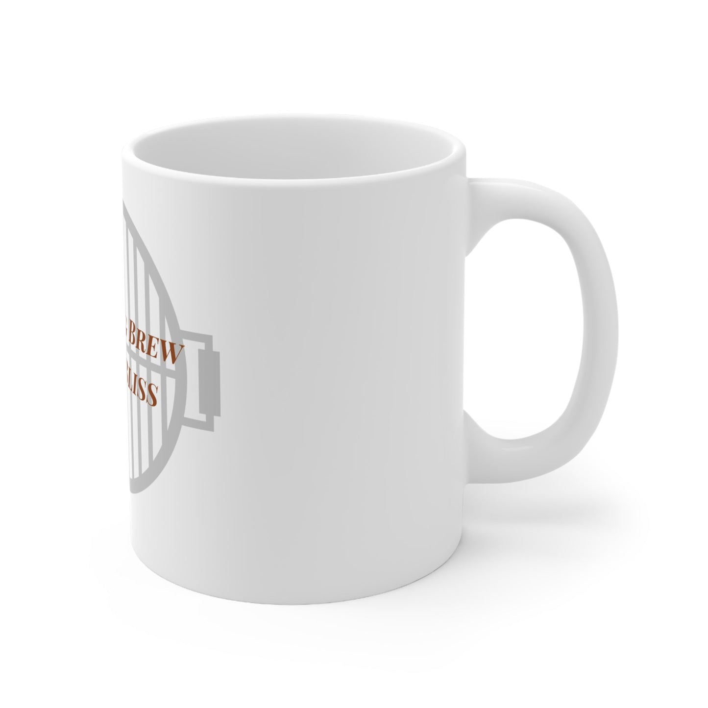 Coffee Mug, Uncle Clarence BBQ Morning Brew & BBQ Bliss, 11oz - Uncle Clarence BBQ