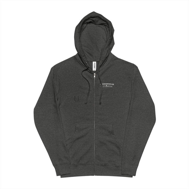 FreedomWear American Flag Zip Hoodie – Heritage Workwear Streetwear by Uncle Clarence BBQ - Uncle Clarence BBQ
