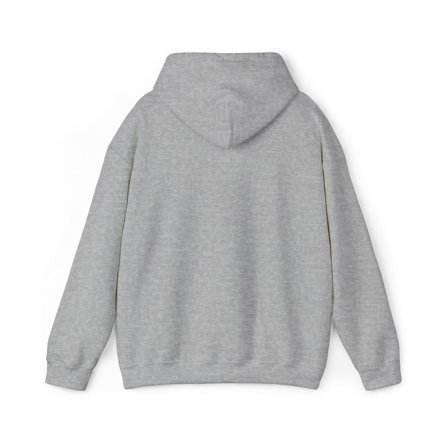 Hooded Sweatshirt Uncle Clarence BBQ Monogram Design - Uncle Clarence BBQ