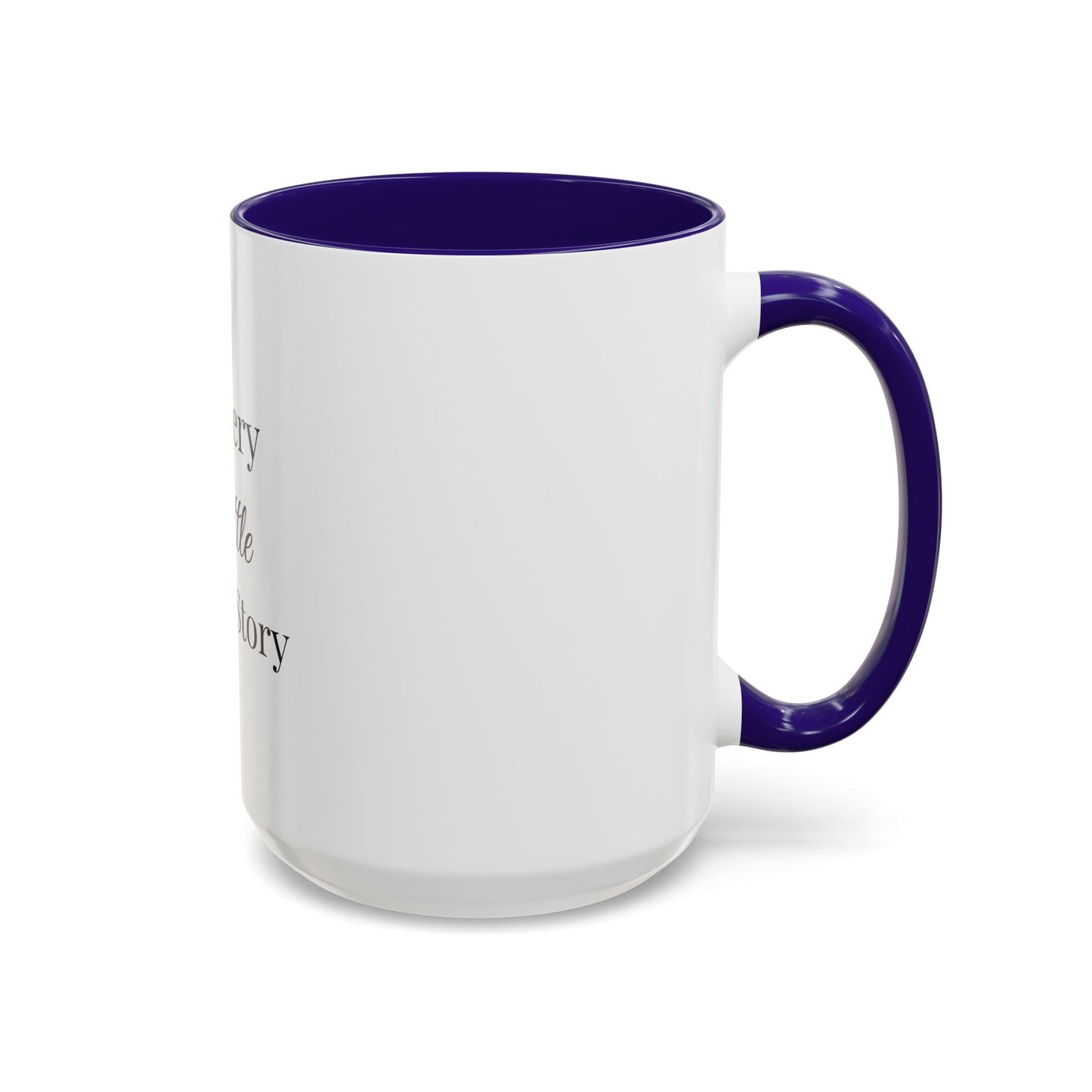 In Every Bottle Lives a Story" Mug – UCBBQ Legacy Edition - Uncle Clarence BBQ