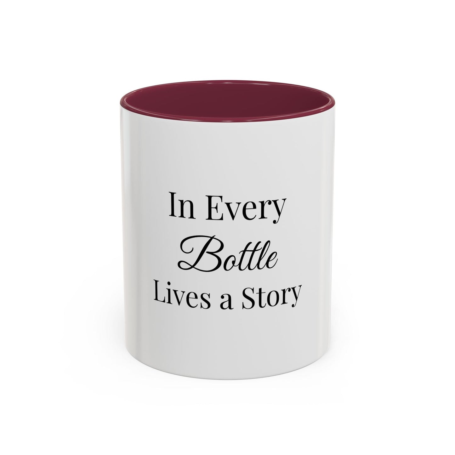 In Every Bottle Lives a Story" Mug – UCBBQ Legacy Edition - Uncle Clarence BBQ