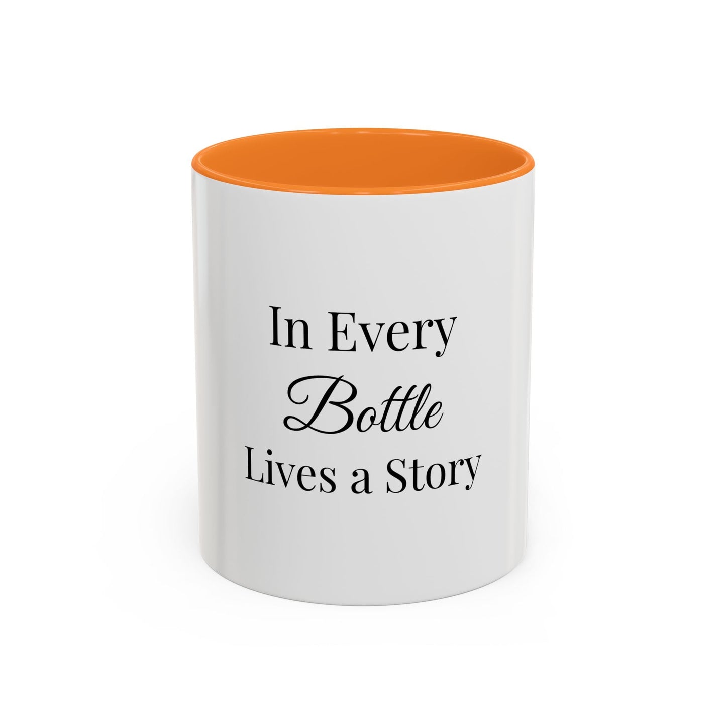 In Every Bottle Lives a Story" Mug – UCBBQ Legacy Edition - Uncle Clarence BBQ
