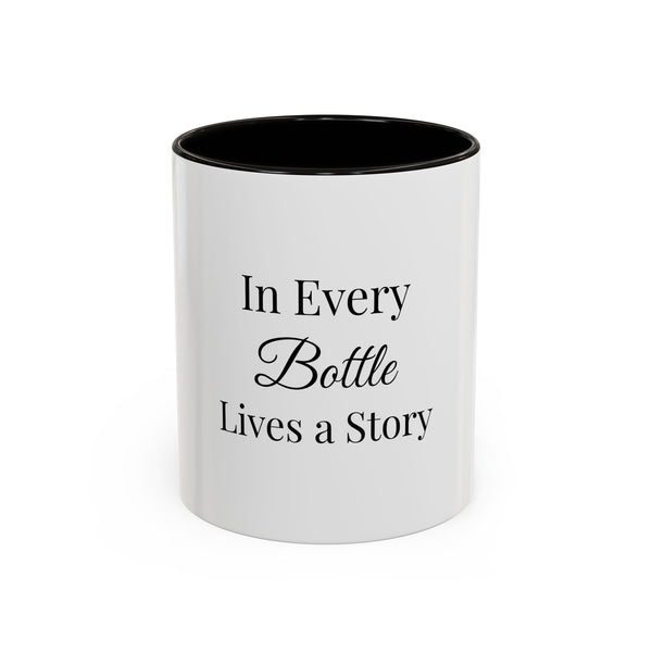 In Every Bottle Lives a Story" Mug – UCBBQ Legacy Edition - Uncle Clarence BBQ
