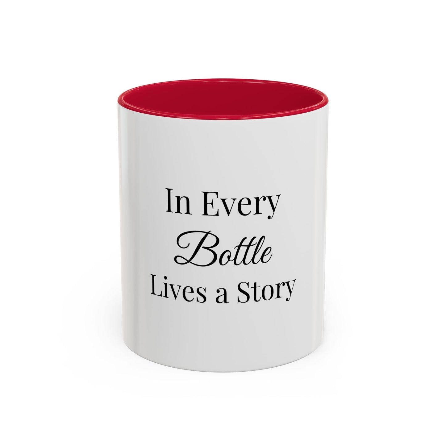 In Every Bottle Lives a Story" Mug – UCBBQ Legacy Edition - Uncle Clarence BBQ