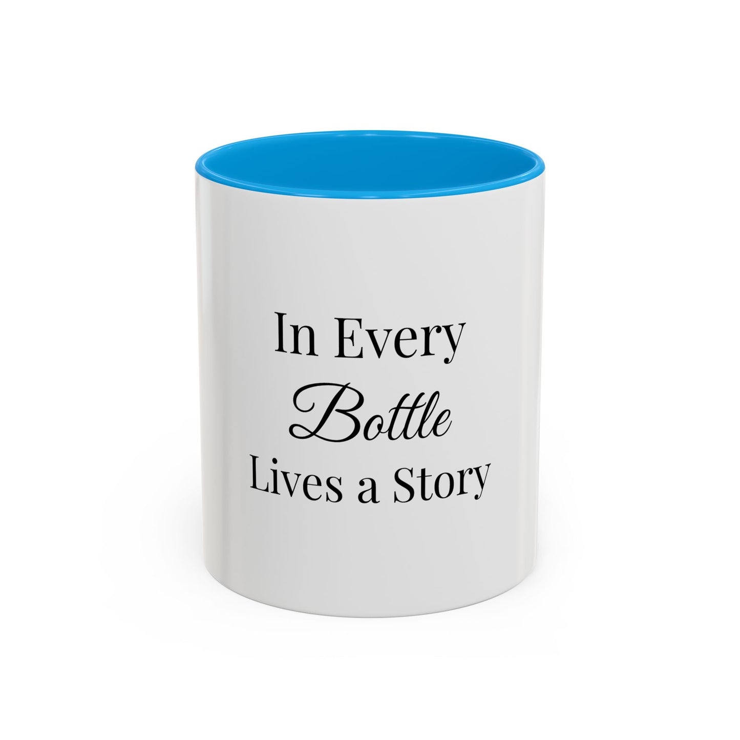 In Every Bottle Lives a Story" Mug – UCBBQ Legacy Edition - Uncle Clarence BBQ