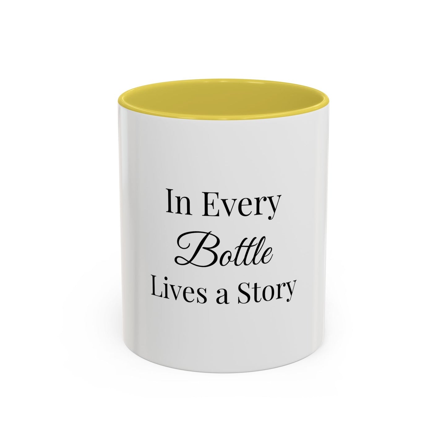 In Every Bottle Lives a Story" Mug – UCBBQ Legacy Edition - Uncle Clarence BBQ