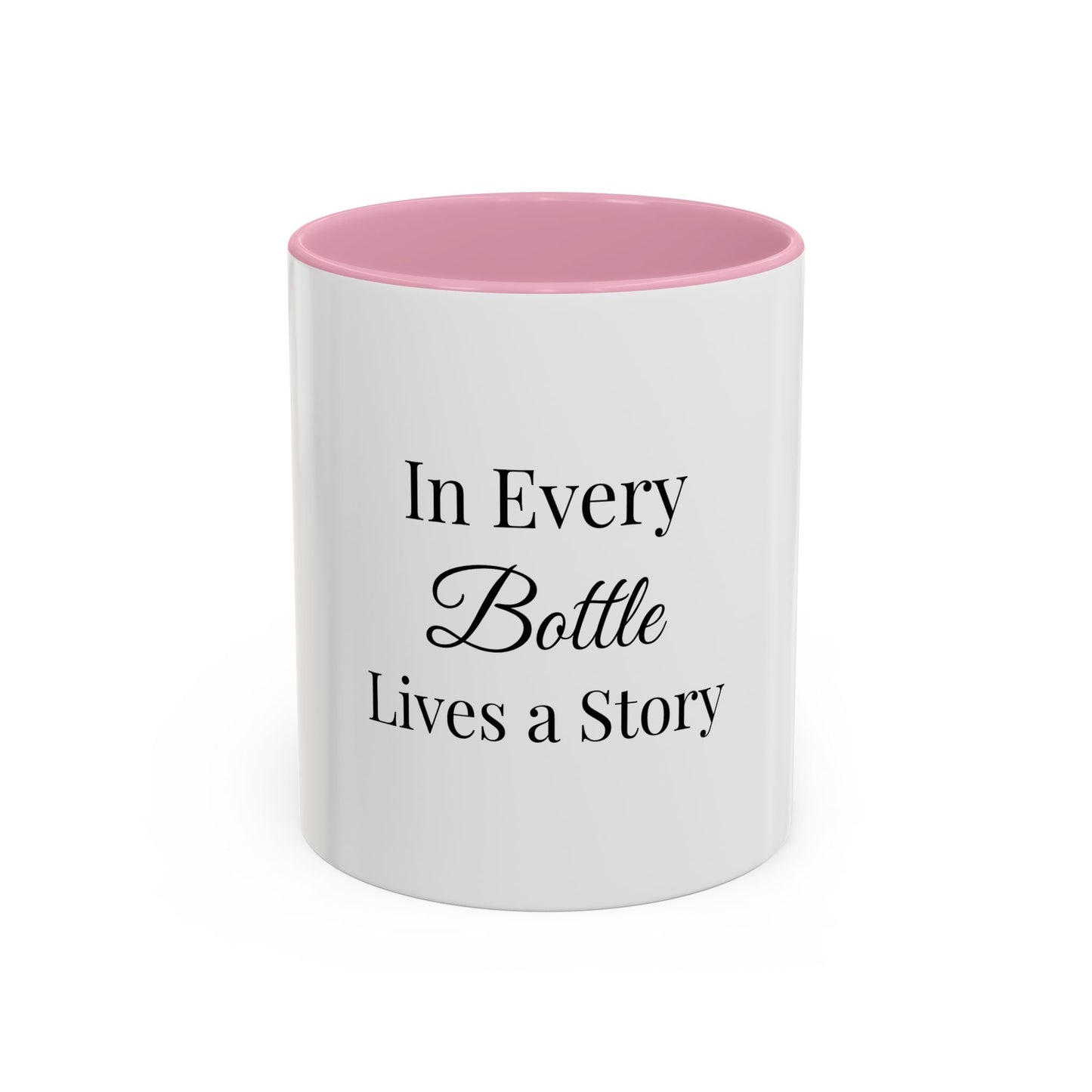 In Every Bottle Lives a Story" Mug – UCBBQ Legacy Edition - Uncle Clarence BBQ