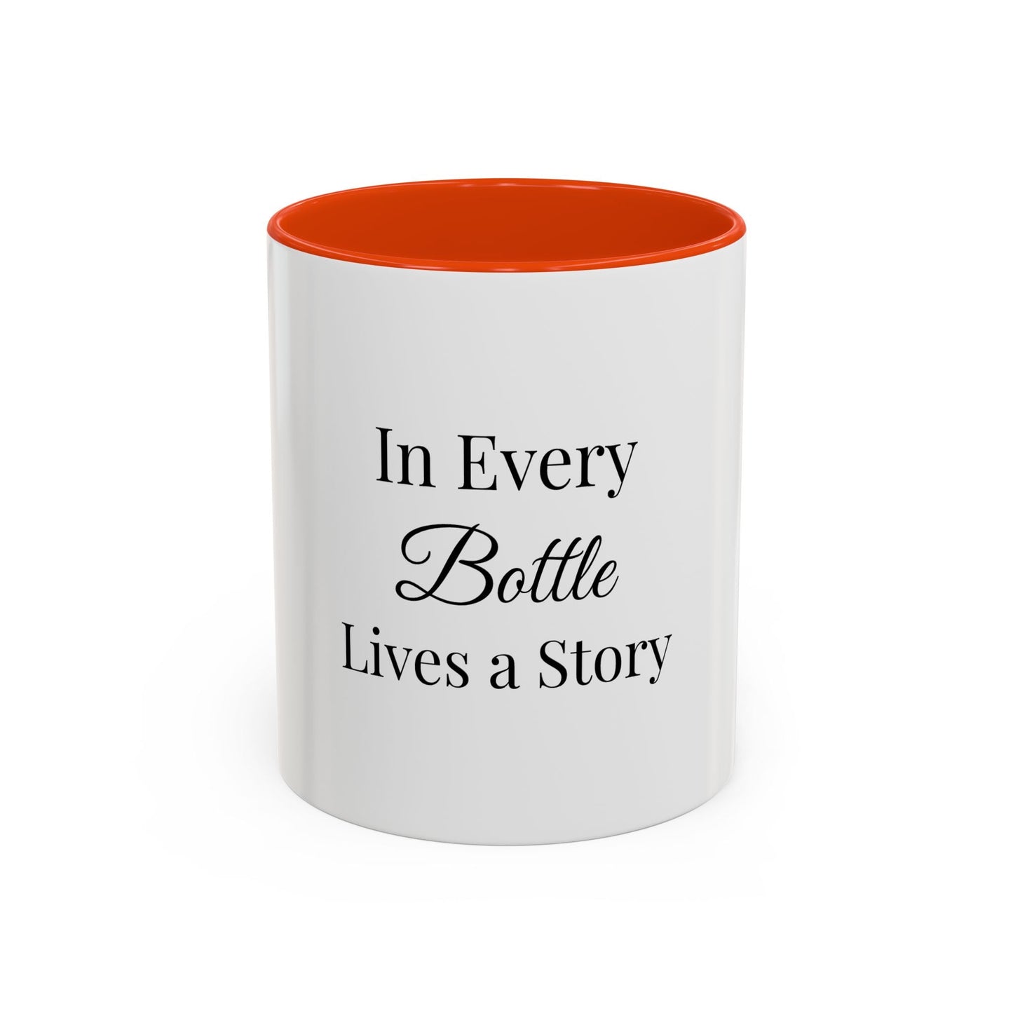 In Every Bottle Lives a Story" Mug – UCBBQ Legacy Edition - Uncle Clarence BBQ