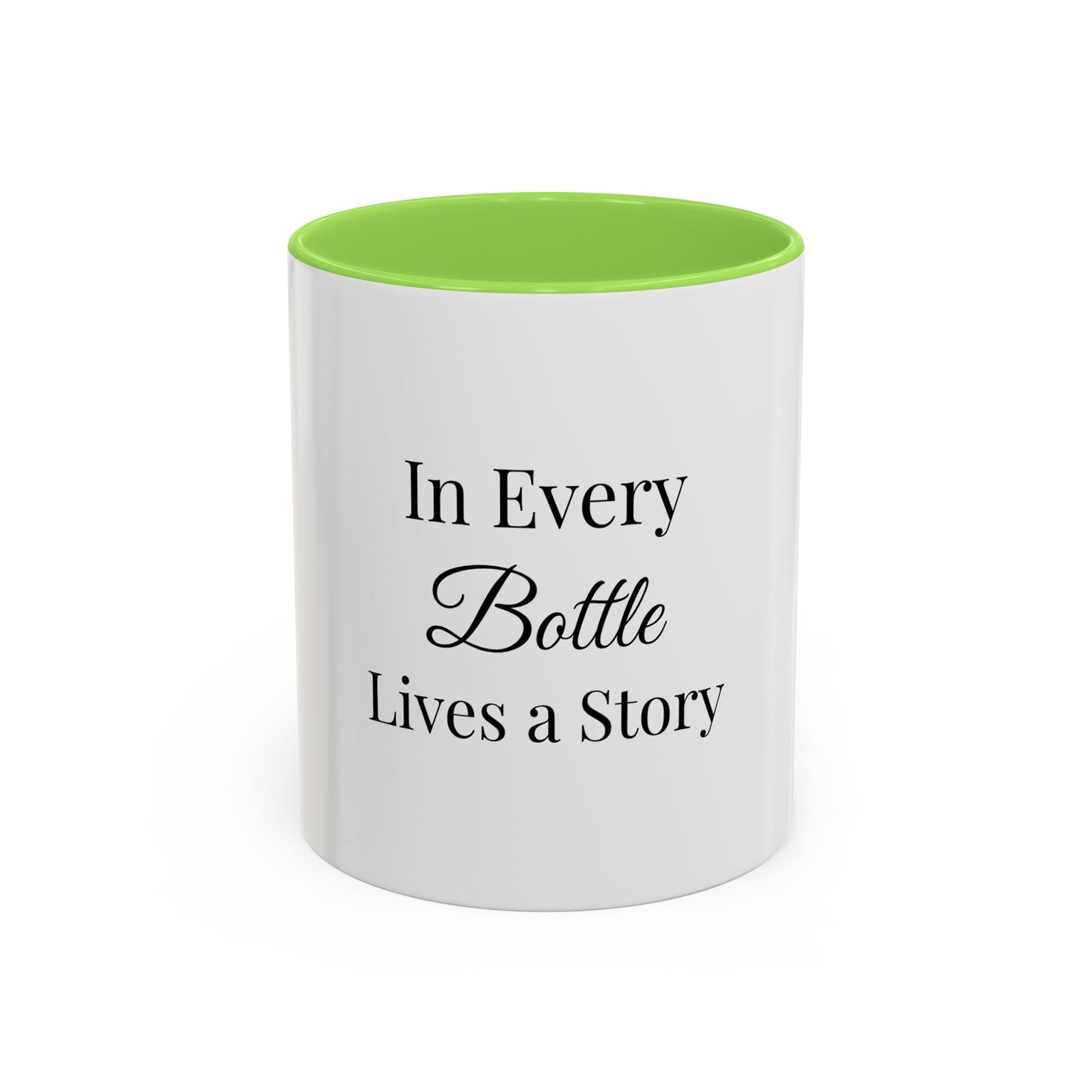 In Every Bottle Lives a Story" Mug – UCBBQ Legacy Edition - Uncle Clarence BBQ