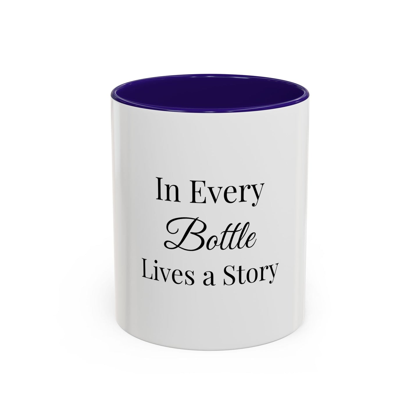 In Every Bottle Lives a Story" Mug – UCBBQ Legacy Edition - Uncle Clarence BBQ