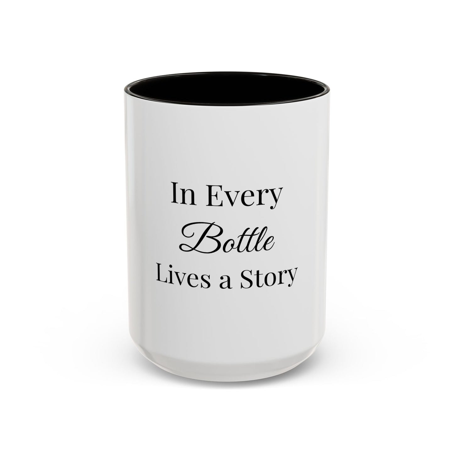 In Every Bottle Lives a Story" Mug – UCBBQ Legacy Edition - Uncle Clarence BBQ