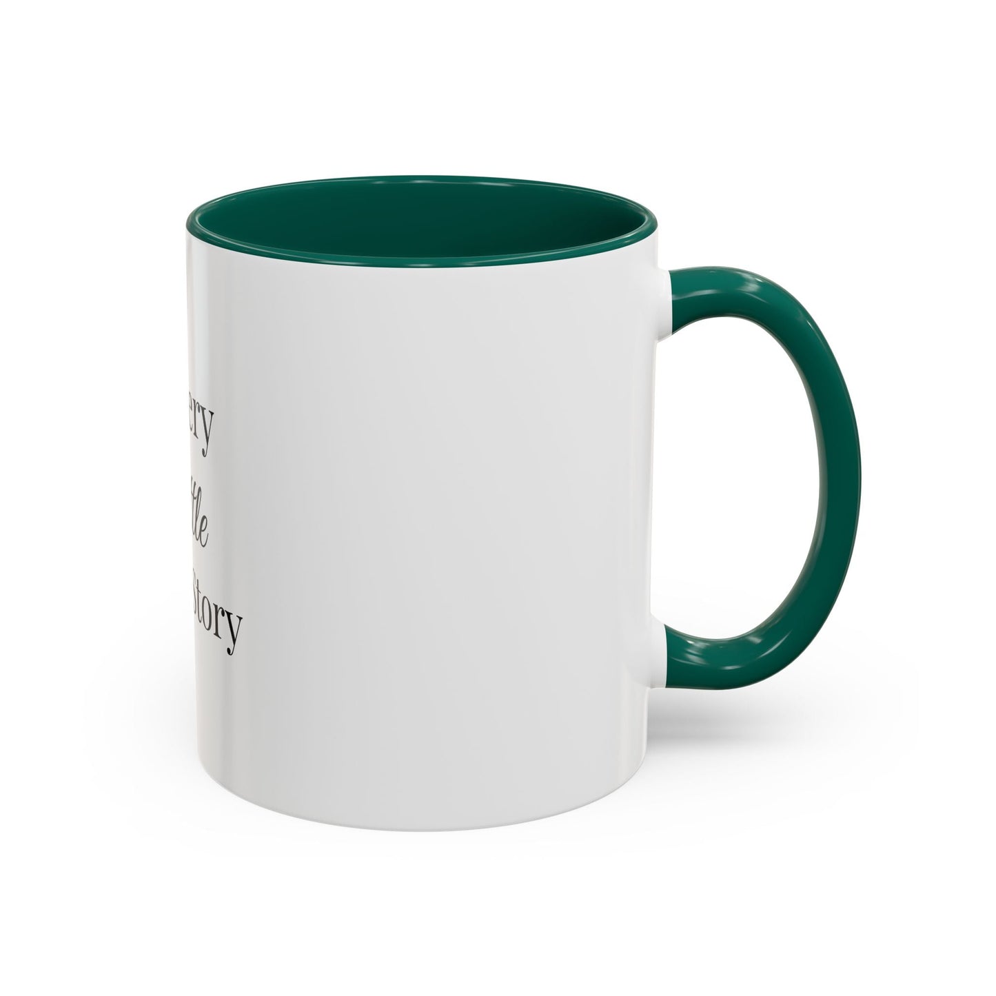 In Every Bottle Lives a Story" Mug – UCBBQ Legacy Edition - Uncle Clarence BBQ