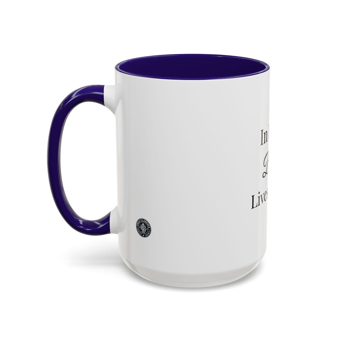 In Every Bottle Lives a Story" Mug – UCBBQ Legacy Edition - Uncle Clarence BBQ