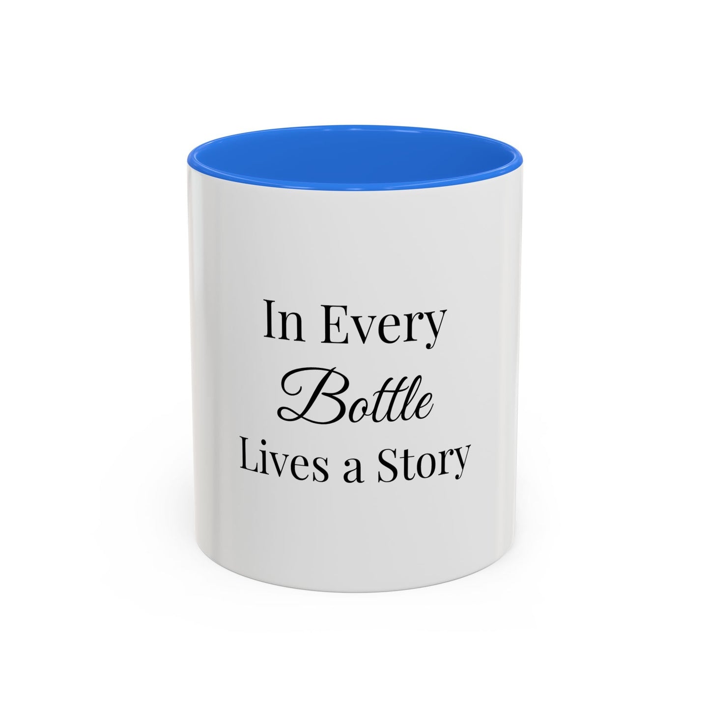 In Every Bottle Lives a Story" Mug – UCBBQ Legacy Edition - Uncle Clarence BBQ