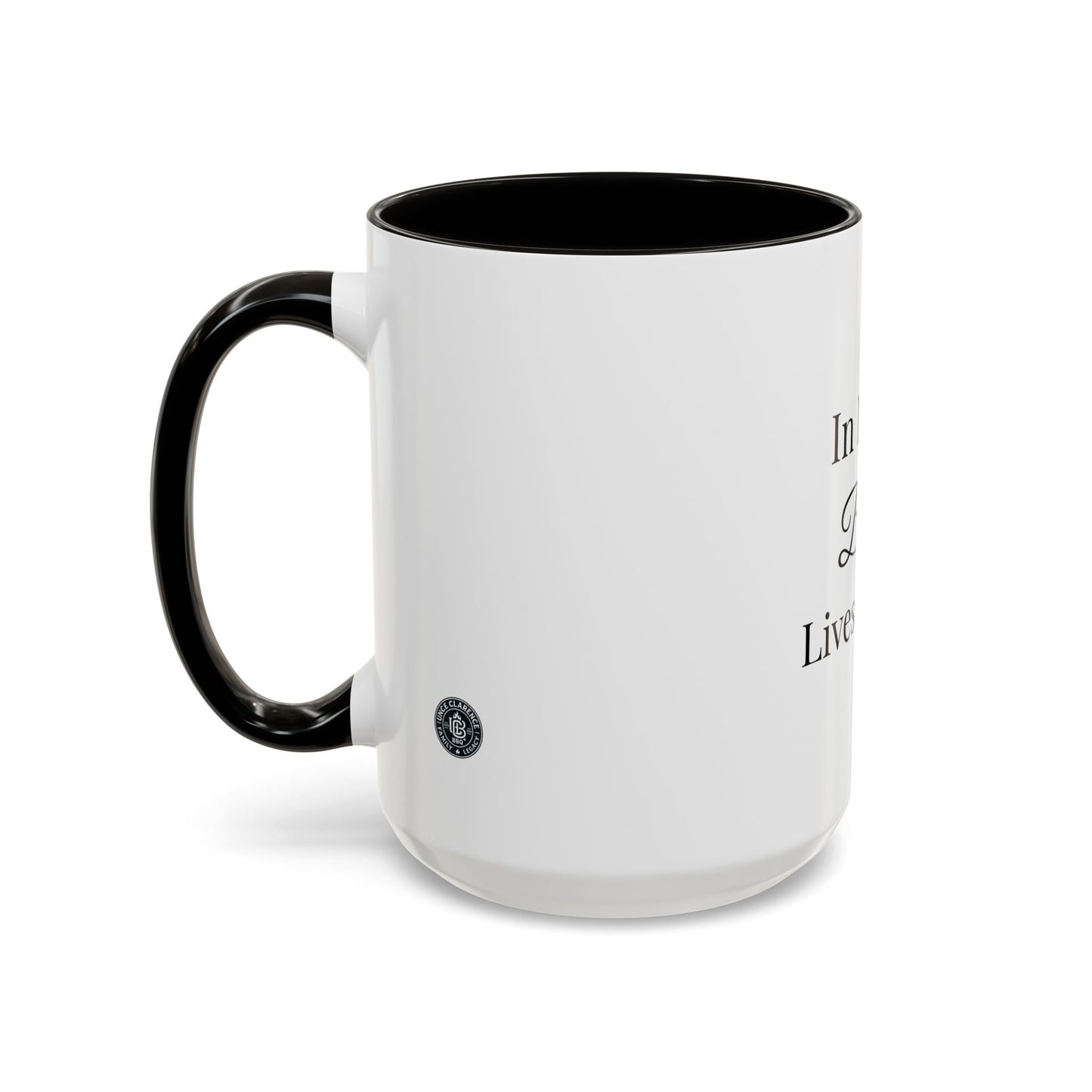 In Every Bottle Lives a Story" Mug – UCBBQ Legacy Edition - Uncle Clarence BBQ