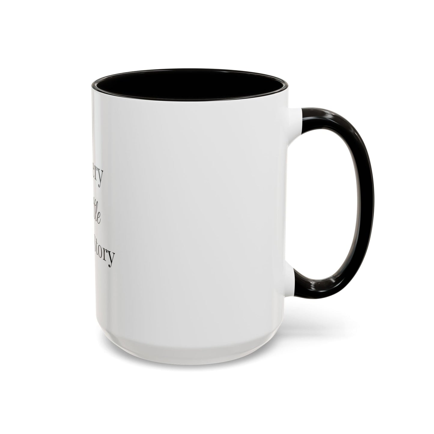 In Every Bottle Lives a Story" Mug – UCBBQ Legacy Edition - Uncle Clarence BBQ