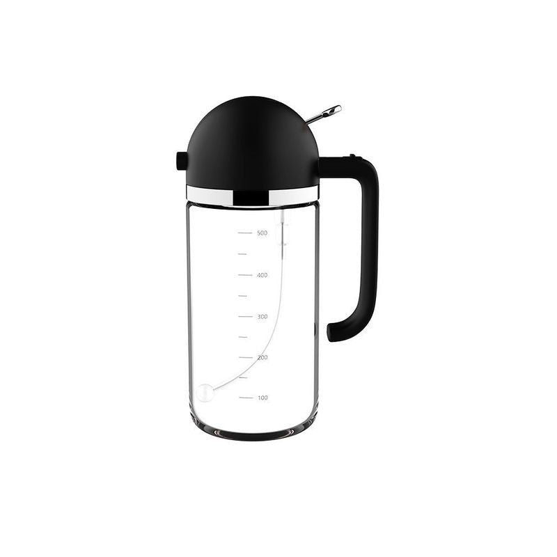 Doba 2-in-1 oil and gravy dispenser with easy-to-read measurements and ergonomic handle