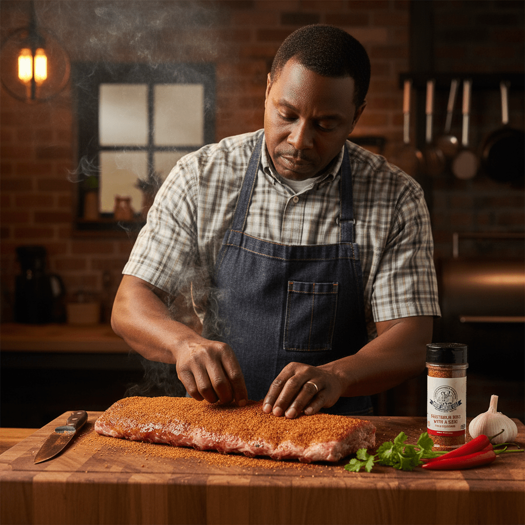 Righteous Ribs with a Kick – 12 - Pack Case | Uncle Clarence BBQ Wholesale - Uncle Clarence BBQ