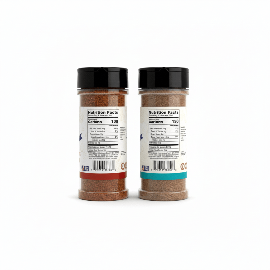 Two - Spice Gift Box – Righteous Ribs with a Kick & Calypso Heat Jerk Rub | Uncle Clarence BBQ - Uncle Clarence BBQ