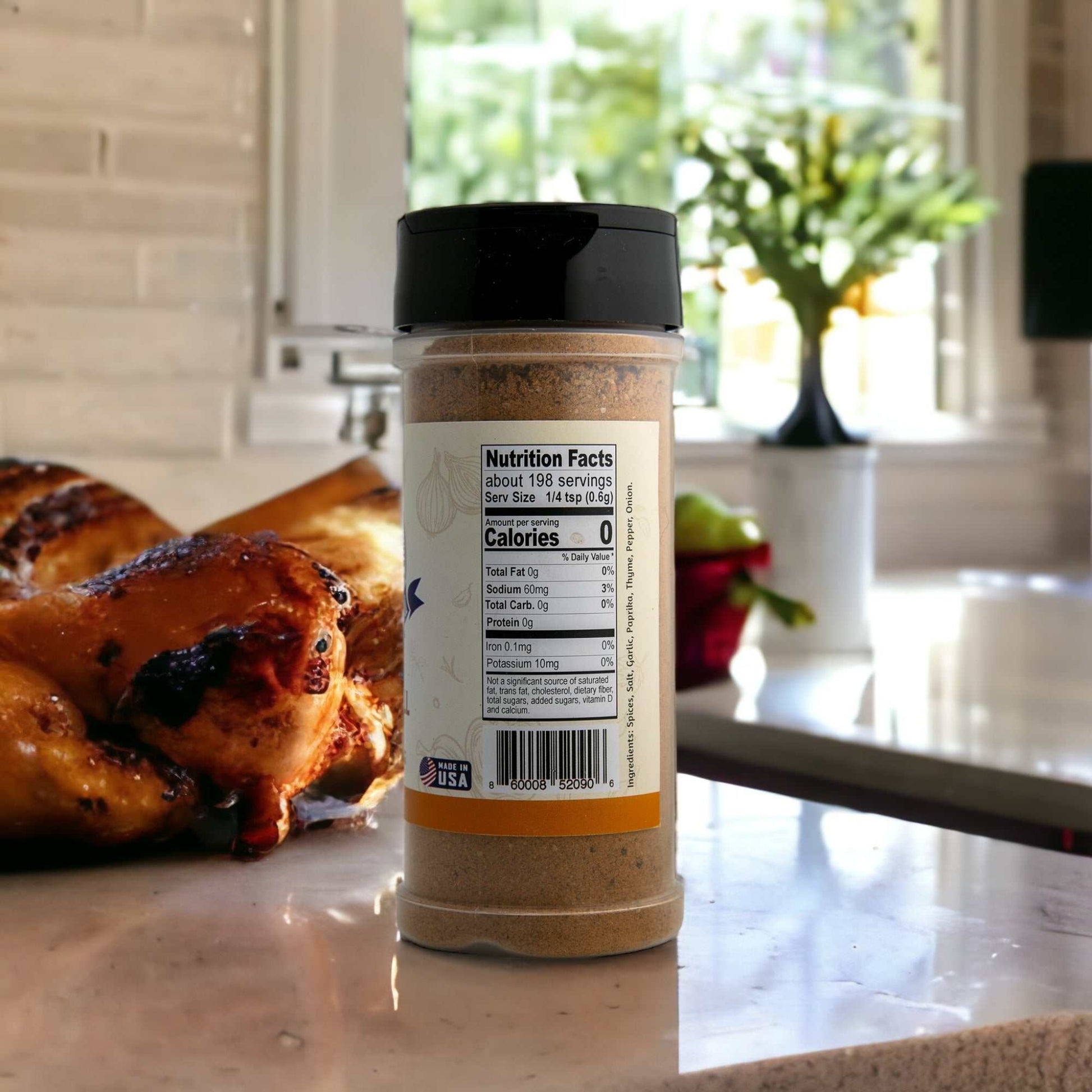 Uncle Clarence BBQ All Purpose Herb Spice Blend - Uncle Clarence BBQ