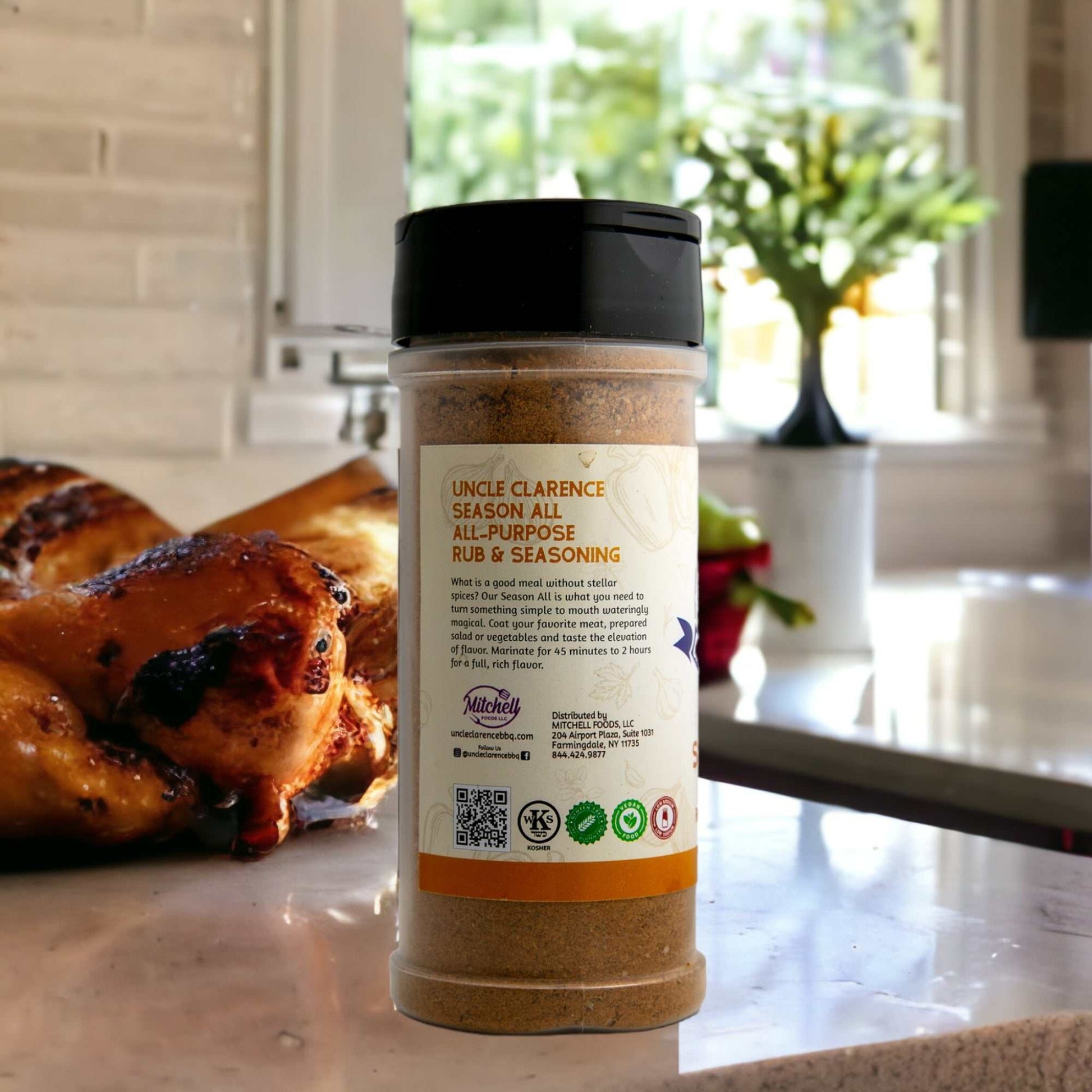 Uncle Clarence BBQ All Purpose Herb Spice Blend - Uncle Clarence BBQ