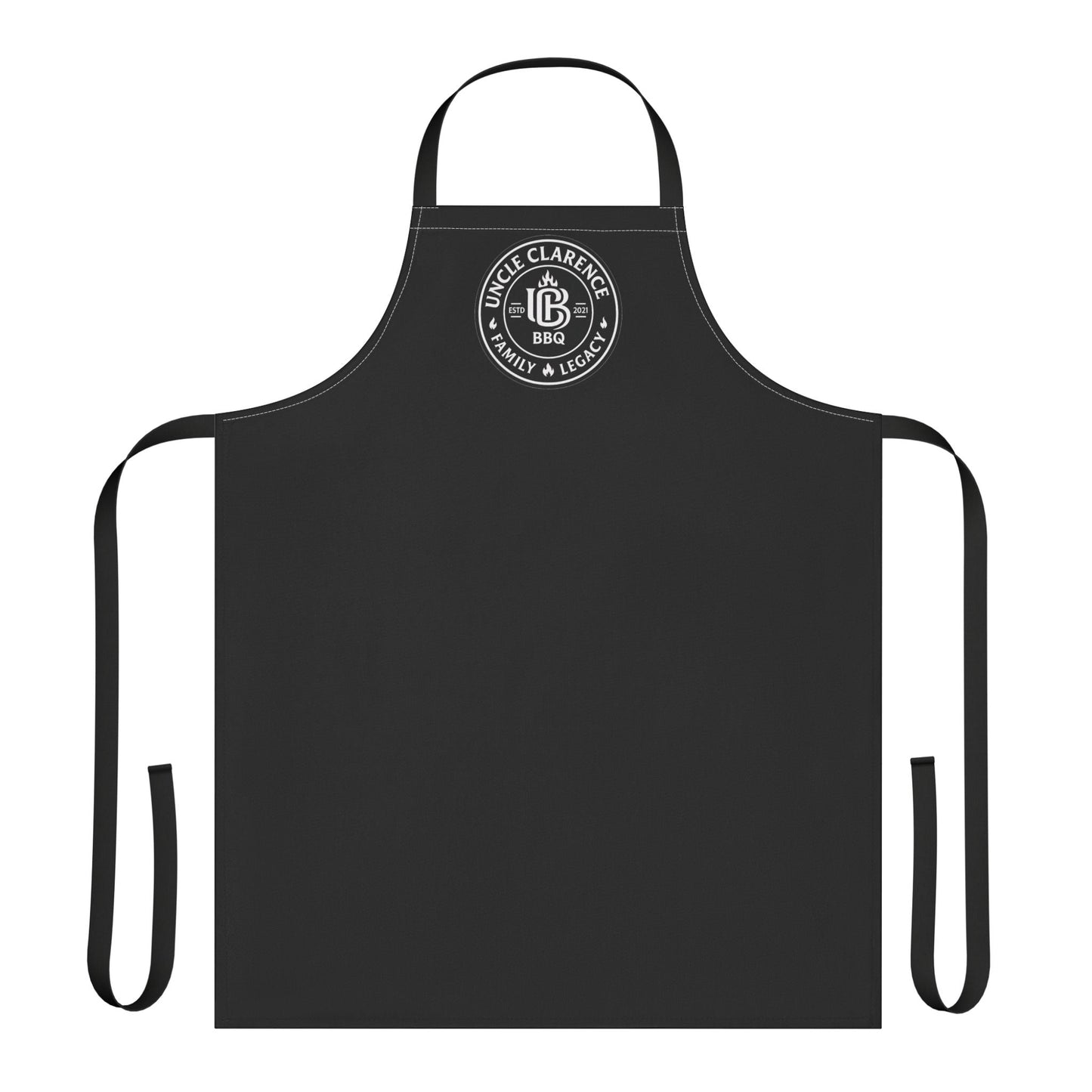 Uncle Clarence BBQ Apron - 5 - Color Straps, Grilling Gift, Cooking Attire, Father's Day, Backyard Gatherings, BBQ Lovers - Uncle Clarence BBQ