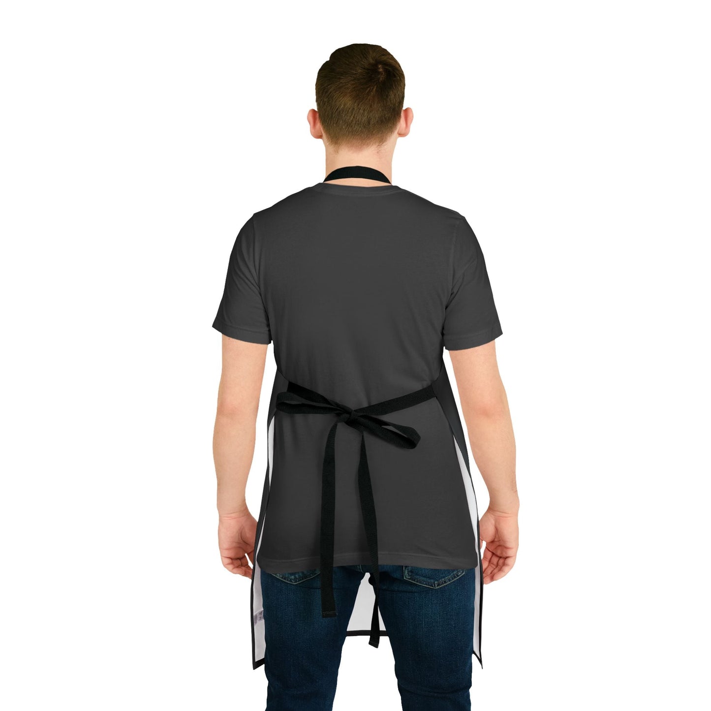 Uncle Clarence BBQ Apron - 5 - Color Straps, Grilling Gift, Cooking Attire, Father's Day, Backyard Gatherings, BBQ Lovers - Uncle Clarence BBQ
