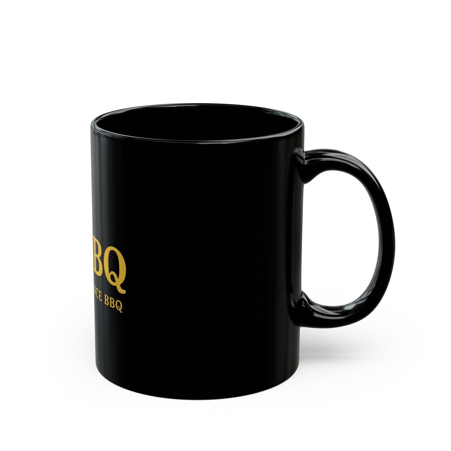Uncle Clarence BBQ Black Mug - 11oz & 15oz Coffee Cup for Grill Lovers - Uncle Clarence BBQ