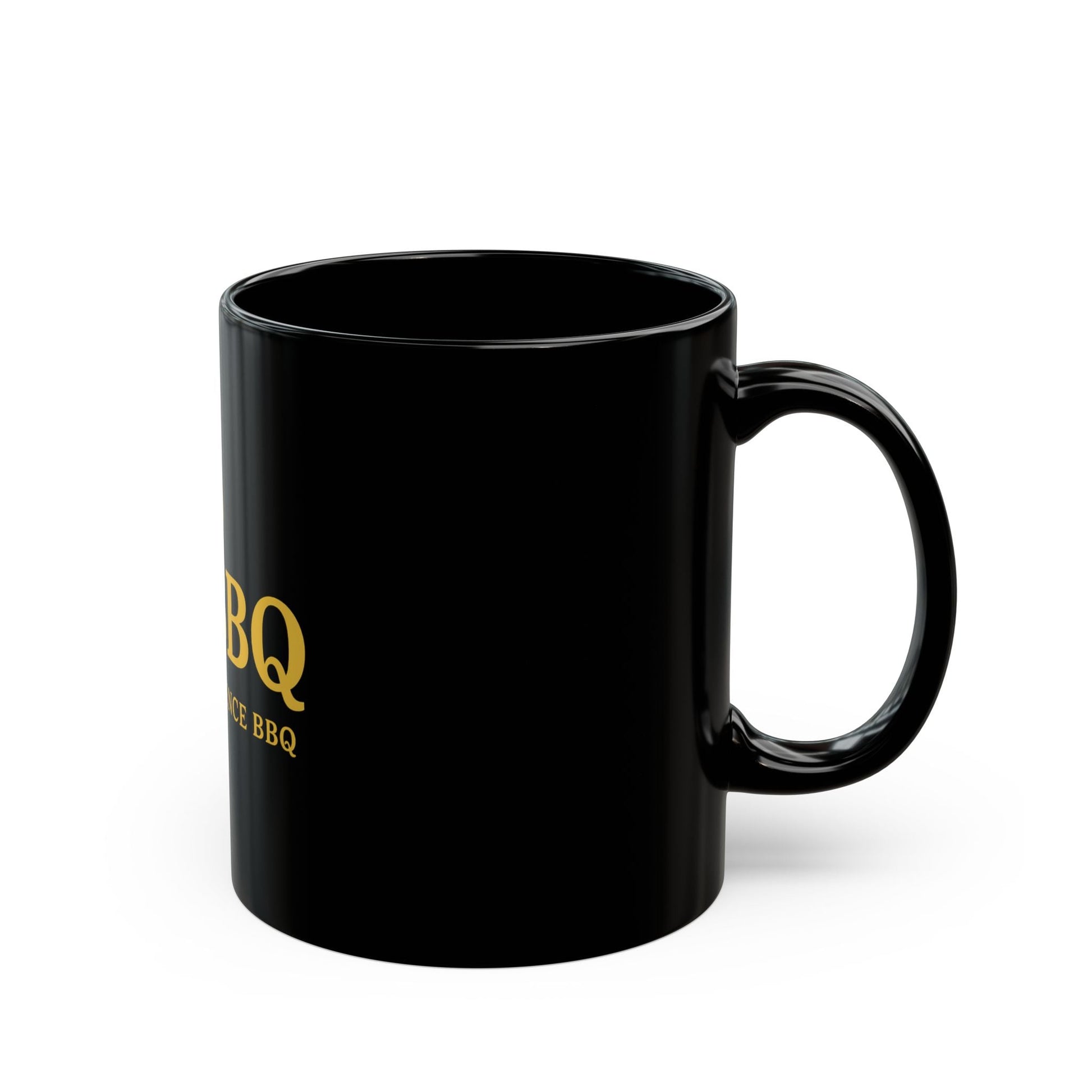 Uncle Clarence BBQ Black Mug - 11oz & 15oz Coffee Cup for Grill Lovers - Uncle Clarence BBQ
