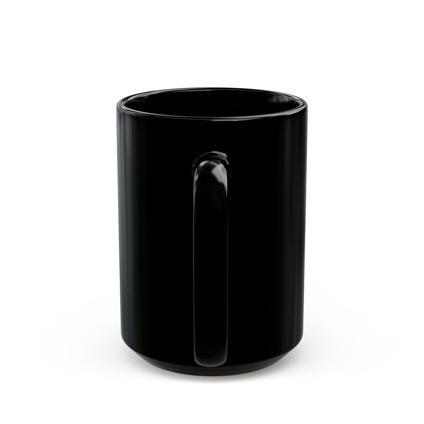 Uncle Clarence BBQ Black Mug - 11oz & 15oz Coffee Cup for Grill Lovers - Uncle Clarence BBQ