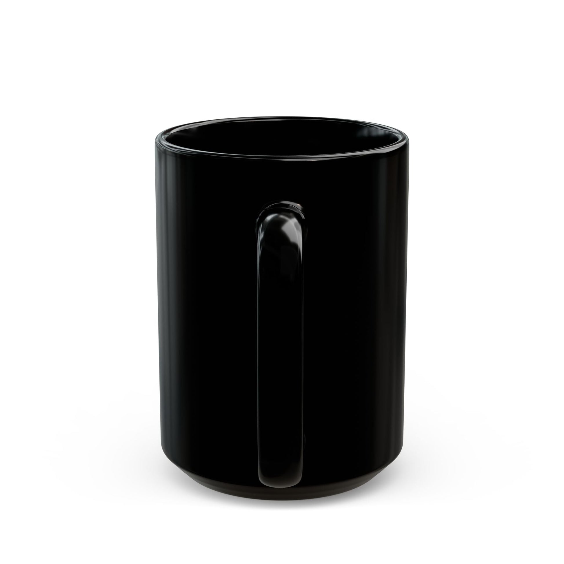 Uncle Clarence BBQ Black Mug - 11oz & 15oz Coffee Cup for Grill Lovers - Uncle Clarence BBQ
