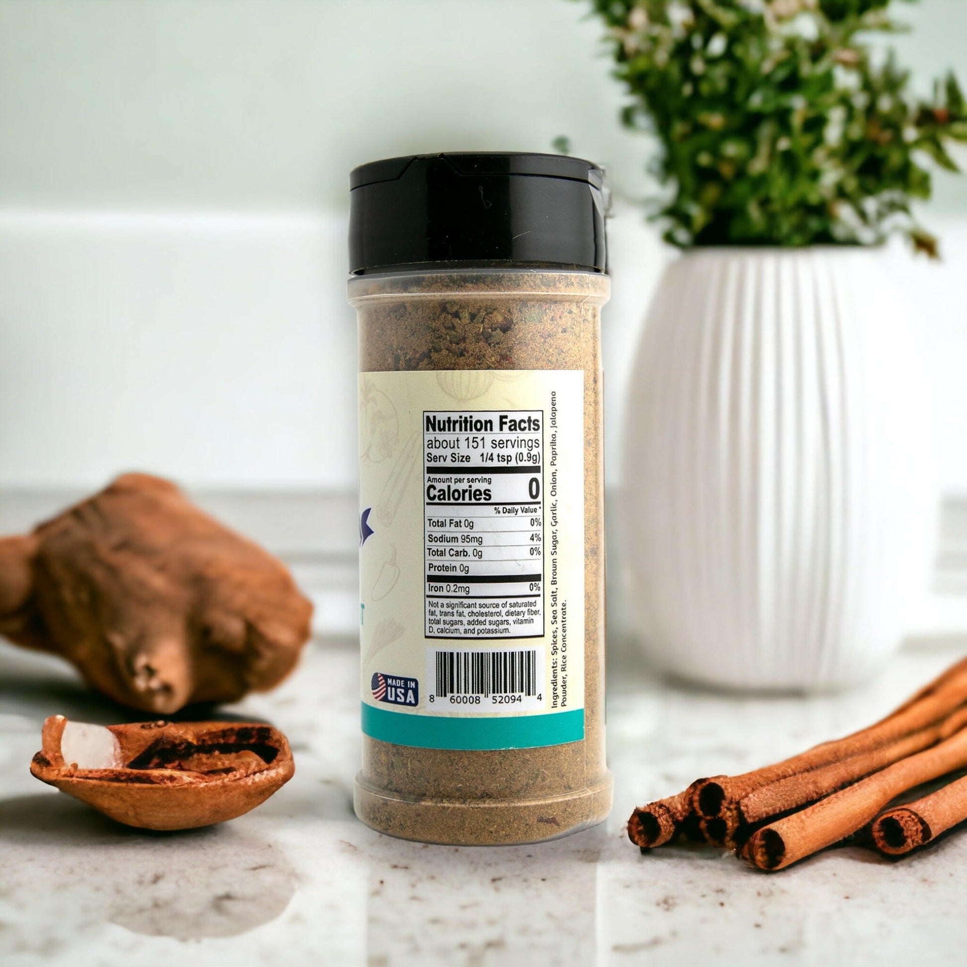 Uncle Clarence BBQ Caribbean Jerk Rub Seasoning Blend - Uncle Clarence BBQ