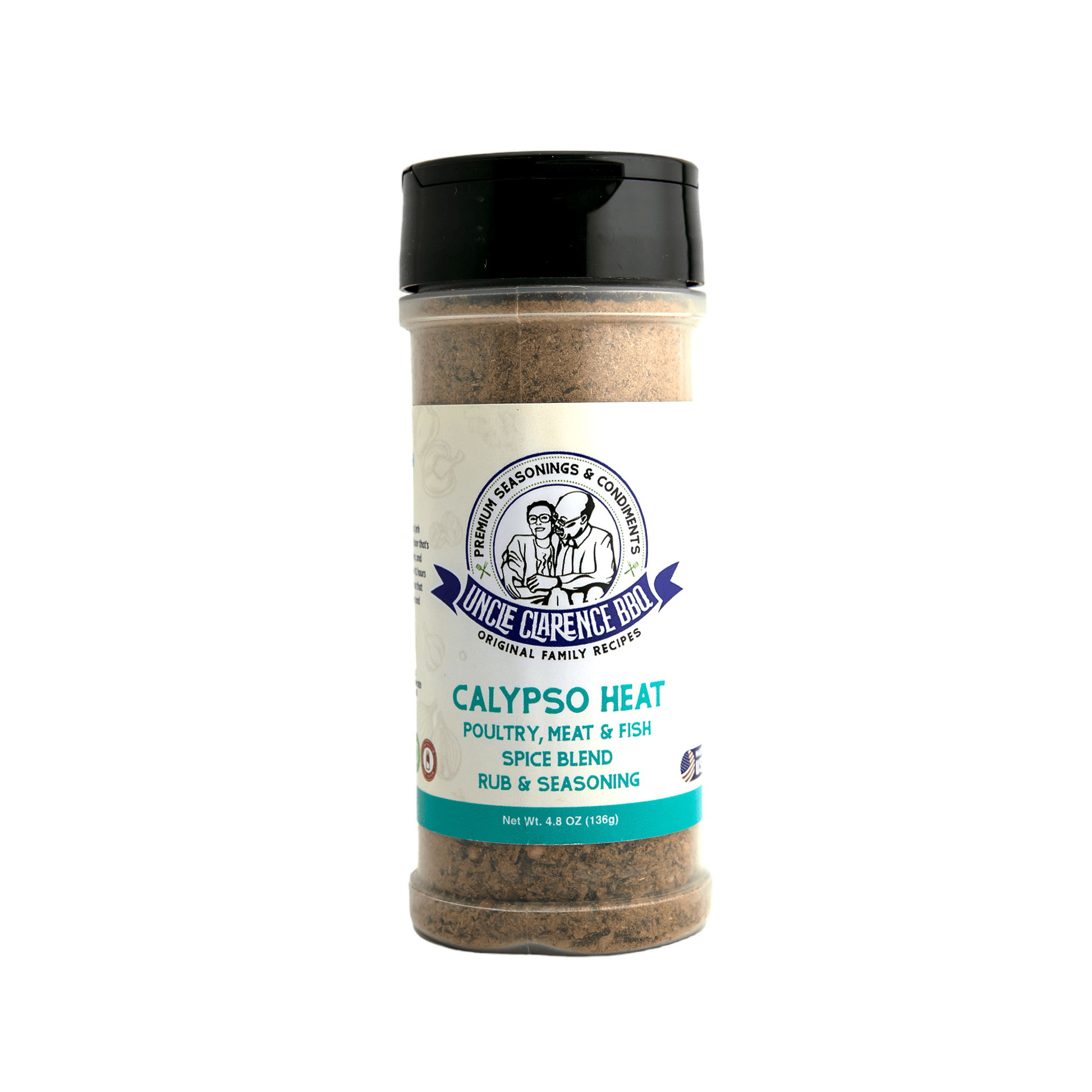 Uncle Clarence BBQ Caribbean Jerk Rub Seasoning Blend - Uncle Clarence BBQ