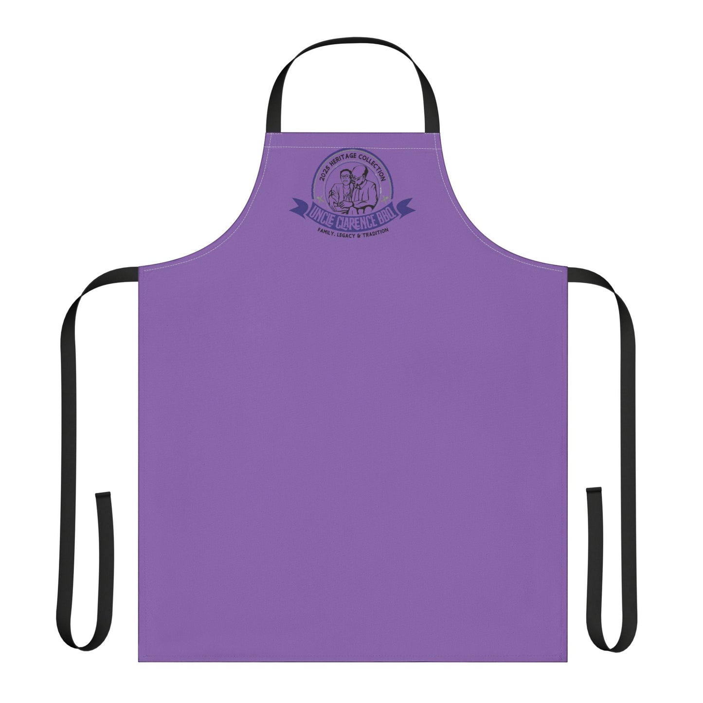 Uncle Clarence BBQ Classic Logo Apron – Heritage Collection - Uncle Clarence BBQ