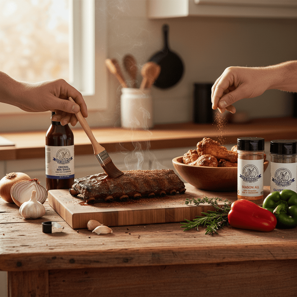 Uncle Clarence BBQ Gift Box – Sauces & Seasonings Set - Uncle Clarence BBQ