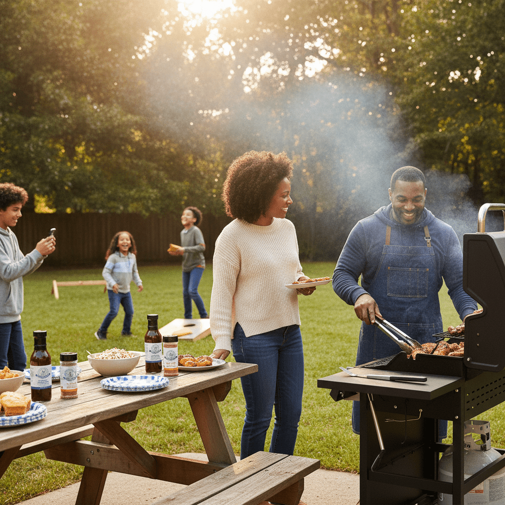 Uncle Clarence BBQ Gift Box – Sauces & Seasonings Set - Uncle Clarence BBQ