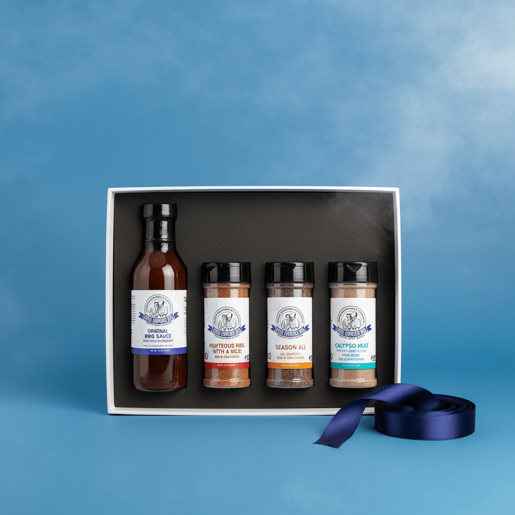 Uncle Clarence BBQ Gift Box – Sauces & Seasonings Set - Uncle Clarence BBQ