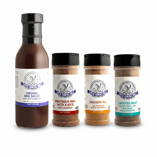 Uncle Clarence BBQ Gift Box – Sauces & Seasonings Set - Uncle Clarence BBQ